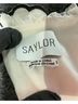 Saylor Floral White Black Cocktail Dress Size S - photo 3