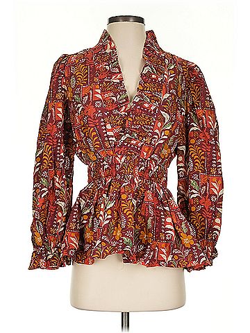 Umgee Umgee 3/4 Sleeve Blouse (view 1)