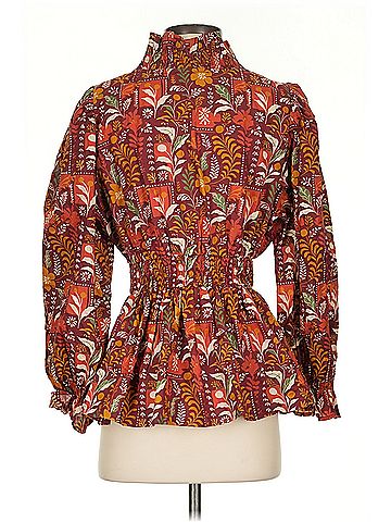 Umgee Umgee 3/4 Sleeve Blouse (view 2)