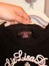 Liz Lisa 100% Acrylic Black Pullover Sweater Size M - photo 3