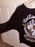 Liz Lisa 100% Acrylic Black Pullover Sweater Size M - photo 4