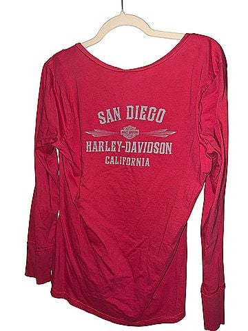 Harley Davidson Long Sleeve Blouse (view 2)