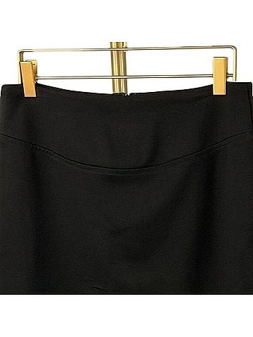 MICHAEL Michael Kors Luxe Stretch Formal Skirt (view 2)