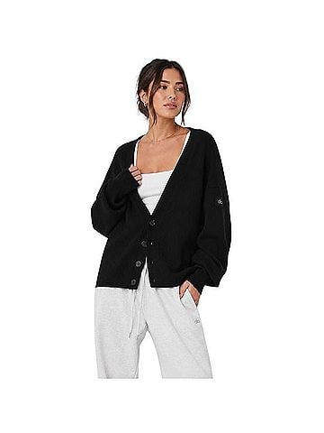 Alo Yoga Scholar Cardigan (view 1)