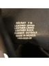 Aqua 100% Leather Black Silver Boots Size 7 - photo 11