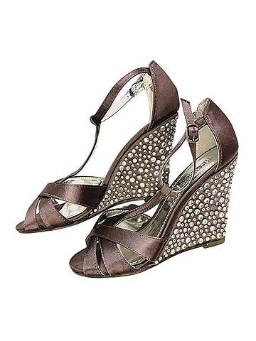 Kenneth Cole REACTION Sparkle Dove Wedges (view 2)
