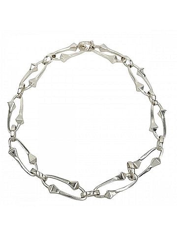 Gucci Gucci necklace for men, Chiodo accessory, jewelry, Intertwined, GUCCI, 925 sterling silver, approximately 88.0g (view 1)