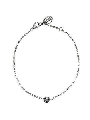 Cartier Cartier Damour Small Bracelet for Women, Single Diamond, Adjustable, Au750 18K White Gold, Approx. 2.3g (view 2)