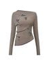 Commense Tan Casual Sweaters Size XS - photo 1