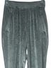 SKIMS Solid Gray Velour Pants Size S - photo 4