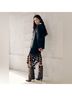 Commense Knot Button Faux Leather Jacket Jacket - photo 6