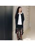 Commense Knot Button Faux Leather Jacket Jacket - photo 3