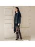 Commense Knot Button Faux Leather Jacket Jacket - photo 4