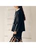 Commense Knot Button Faux Leather Jacket Jacket - photo 7
