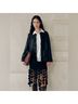 Commense Knot Button Faux Leather Jacket Jacket - photo 5