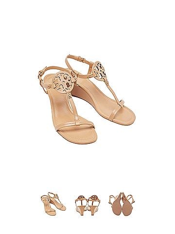 Tory Burch Miller Sandals (view 1)