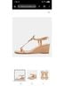 Tory Burch 100% Calf Leather Solid Tan Sandals Size 8 - photo 3