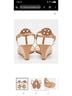 Tory Burch 100% Calf Leather Solid Tan Sandals Size 8 - photo 7