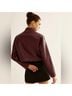 Commense Solid Burgundy Jacket Size XL - photo 10
