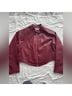 Commense Solid Burgundy Jacket Size XL - photo 9