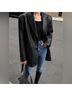 Commense Black Blazer Size S - photo 3
