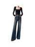 Commense 100% Cotton Solid Multi Color Jeans Size M - photo 2