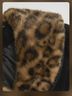 Cider Animal Print Black Jacket Size S - photo 9