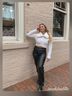 Cider FAUX FUR ROMANTIC CABLE KNIT CROP JACKET Jacket - photo 3