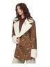 Cider Damask Brown Jacket Size M - photo 2