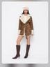 Cider Damask Brown Jacket Size M - photo 4