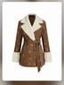 Cider Damask Brown Jacket Size M - photo 3