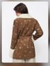 Cider Damask Brown Jacket Size M - photo 5