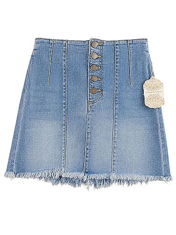 Altar'd State Denim Skirt (view 1)