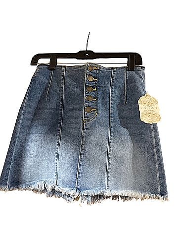 Altar'd State Denim Skirt (view 2)