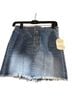 Altar'd State Blue Denim Skirt Size S - photo 2