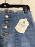 Altar'd State Blue Denim Skirt Size S - photo 3