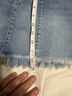 Altar'd State Blue Denim Skirt Size S - photo 4