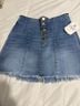 Altar'd State Blue Denim Skirt Size S - photo 5