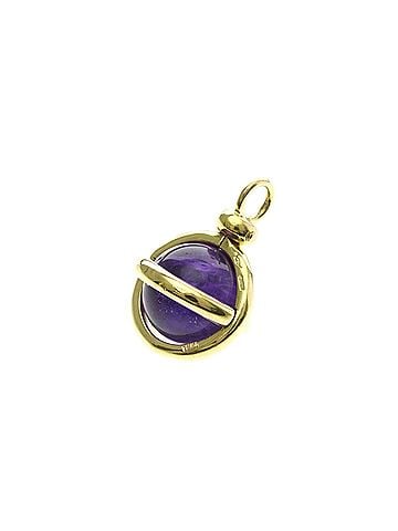 Pomellato Pomellato Amethyst Charm Yellow Gold (18K) Amethyst Men,Women Fashion Pendant Necklace (Gold) (view 1)