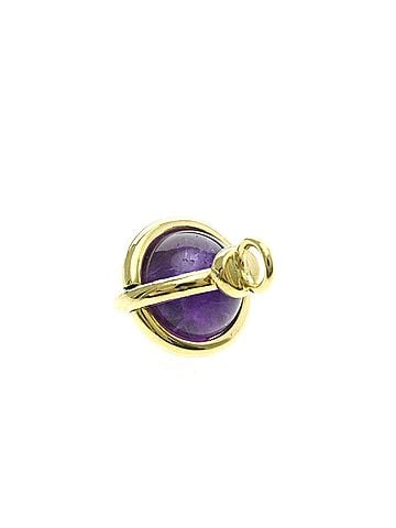 Pomellato Pomellato Amethyst Charm Yellow Gold (18K) Amethyst Men,Women Fashion Pendant Necklace (Gold) (view 2)