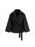Cider 70% Polyester 20% Viscose 10% Polyamide 100% Polyester Black Coat Size XL - photo 3