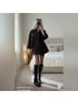 Cider 70% Polyester 20% Viscose 10% Polyamide 100% Polyester Black Coat Size XL - photo 6