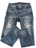 White House Black Market Blue Jeans Size 6 - photo 1