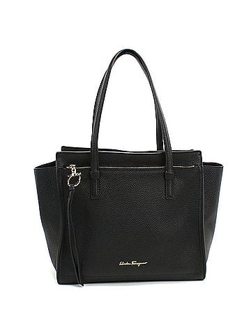 Salvatore Ferragamo Salvatore Ferragamo FERRAGAMO Ferragamo Tote Bag 21 F216 Amy Gancini Women's Black (view 1)