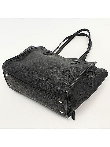 Salvatore Ferragamo Salvatore Ferragamo FERRAGAMO Ferragamo Tote Bag 21 F216 Amy Gancini Women's Black (view 2)