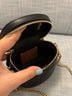 Coach 100% Nylon Plaid Black Crossbody Bag One size - photo 3