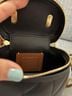 Coach 100% Nylon Plaid Black Crossbody Bag One size - photo 5
