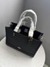 Coach 100% Leather Gold Black Tote One size - photo 4