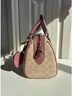 Coach Print Multi Color Leather Satchel One size - photo 4