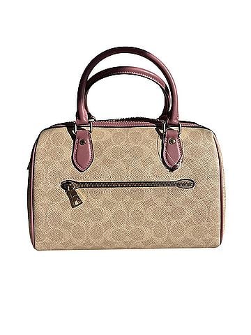 Coach Rowan Satchel Leather Satchel (view 2)